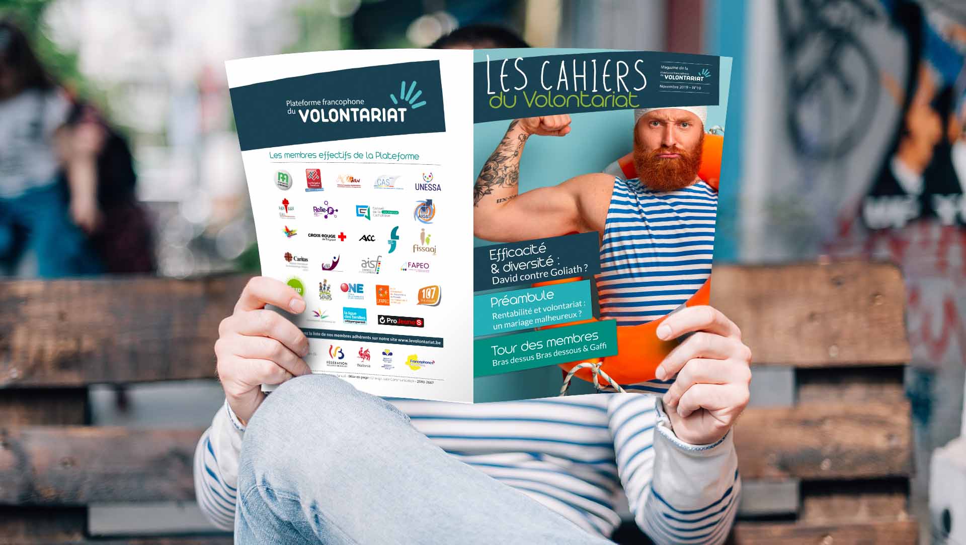 Les cahiers du volontariat 