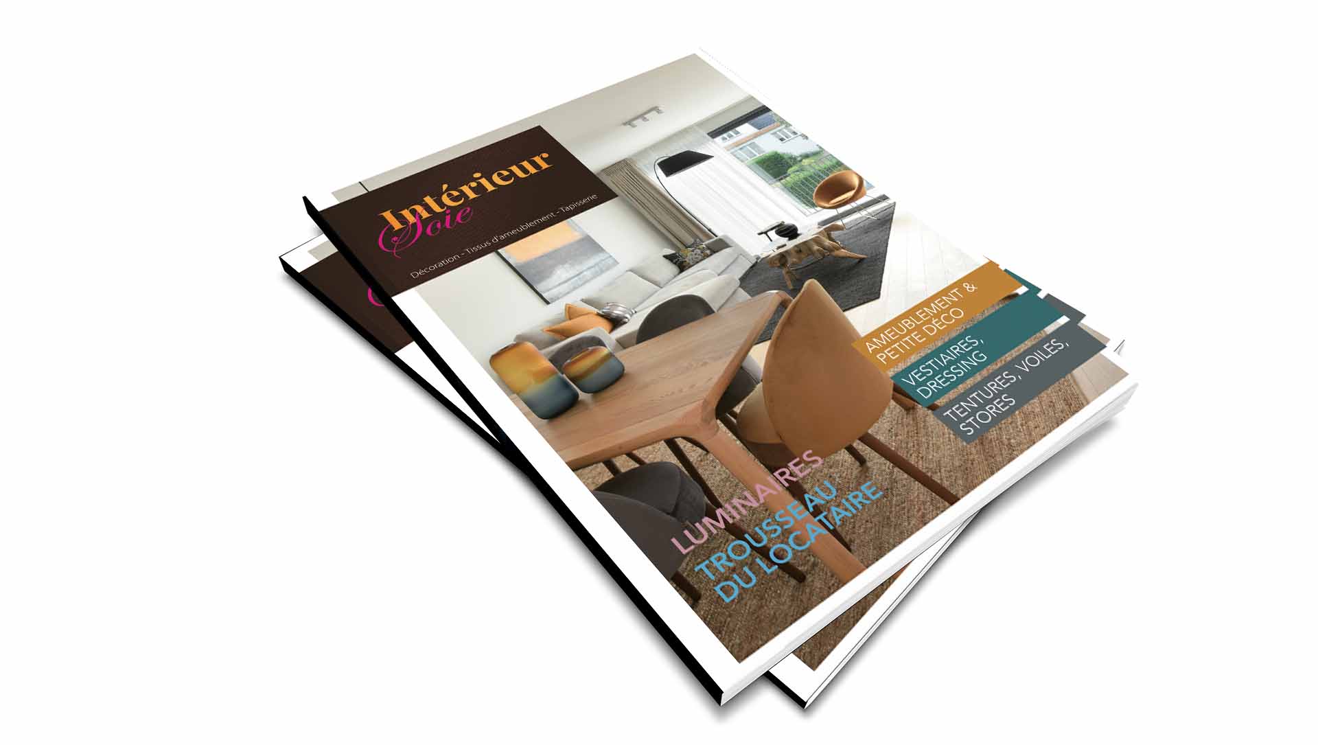 Brochure Intérieur Soie 