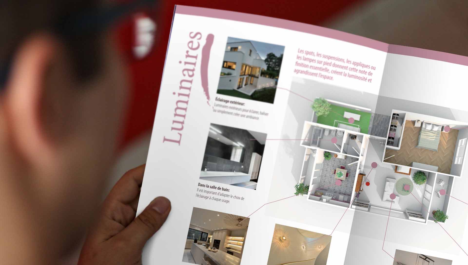 Brochure Intérieur Soie 