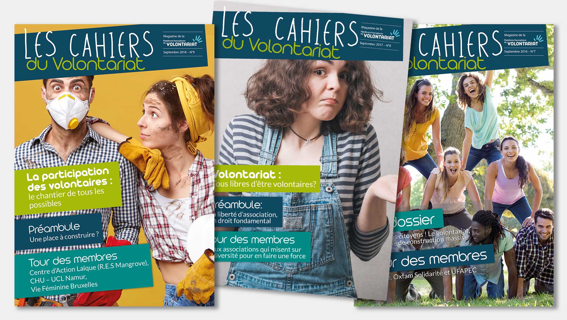 Les cahiers du volontariat