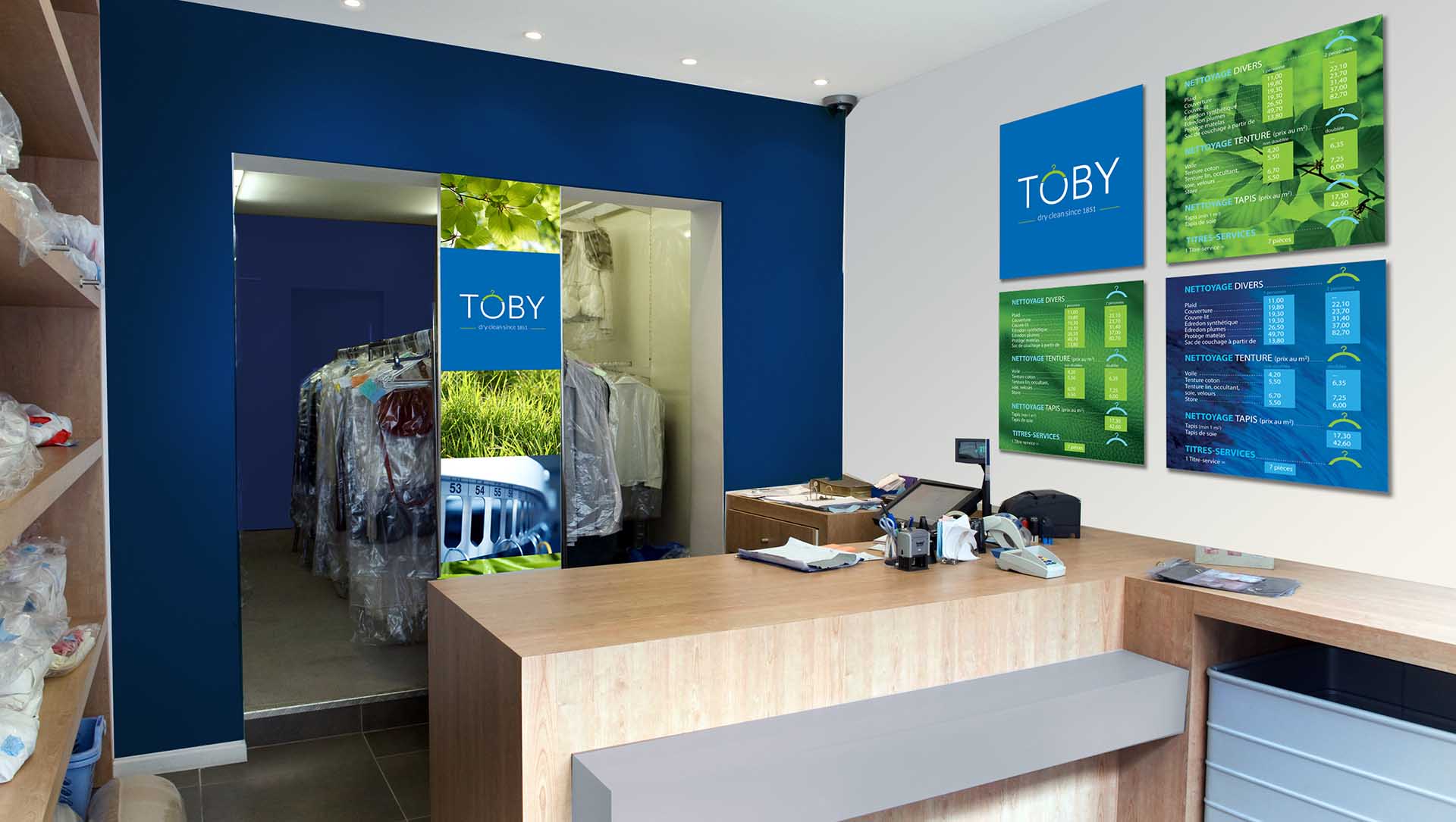 Habillage intérieur toby